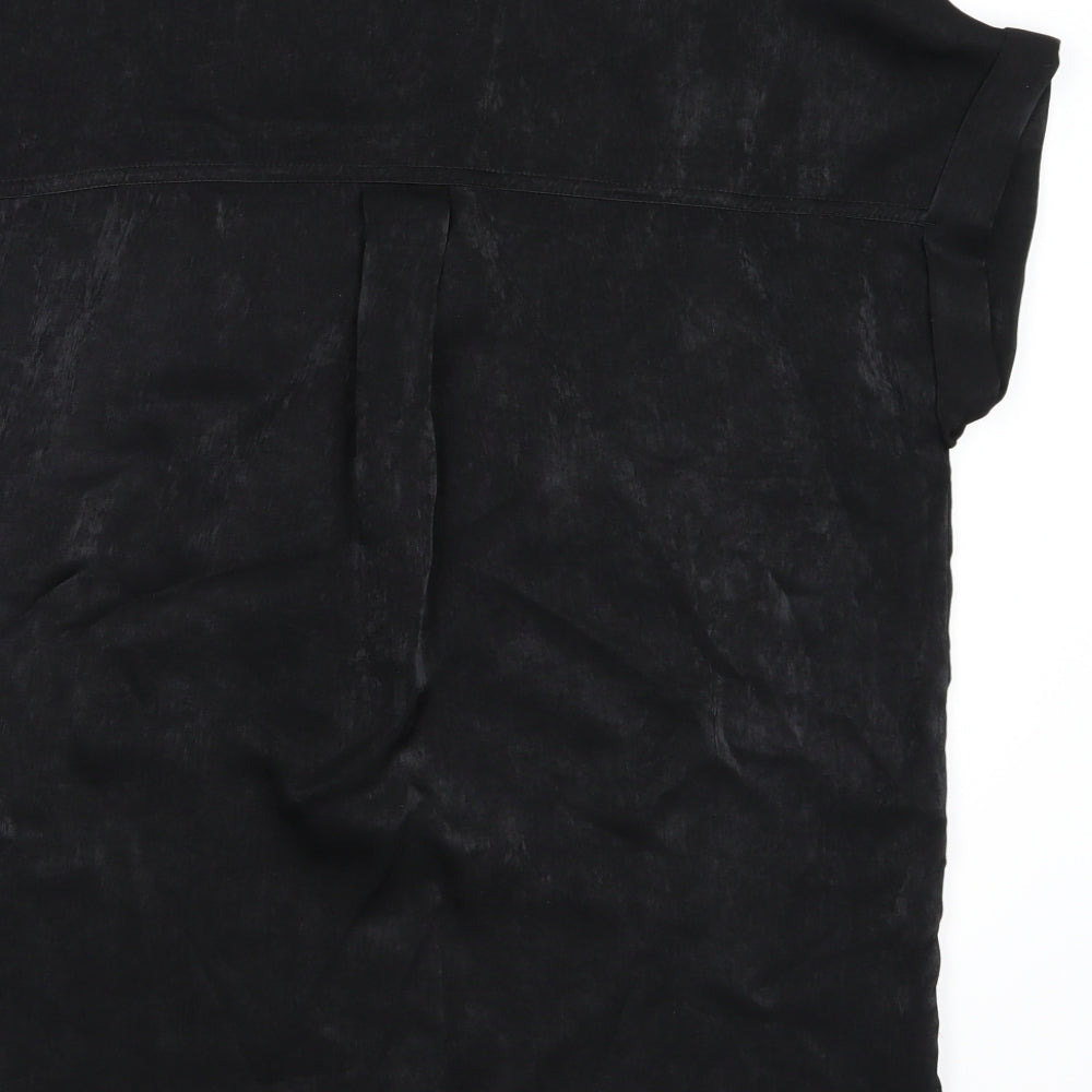 NEXT Womens Black   Basic T-Shirt Size 10