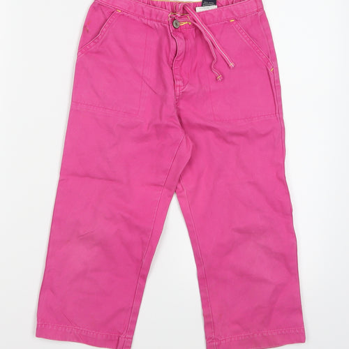 Gap Girls Pink   Chino Trousers Size 8 Years