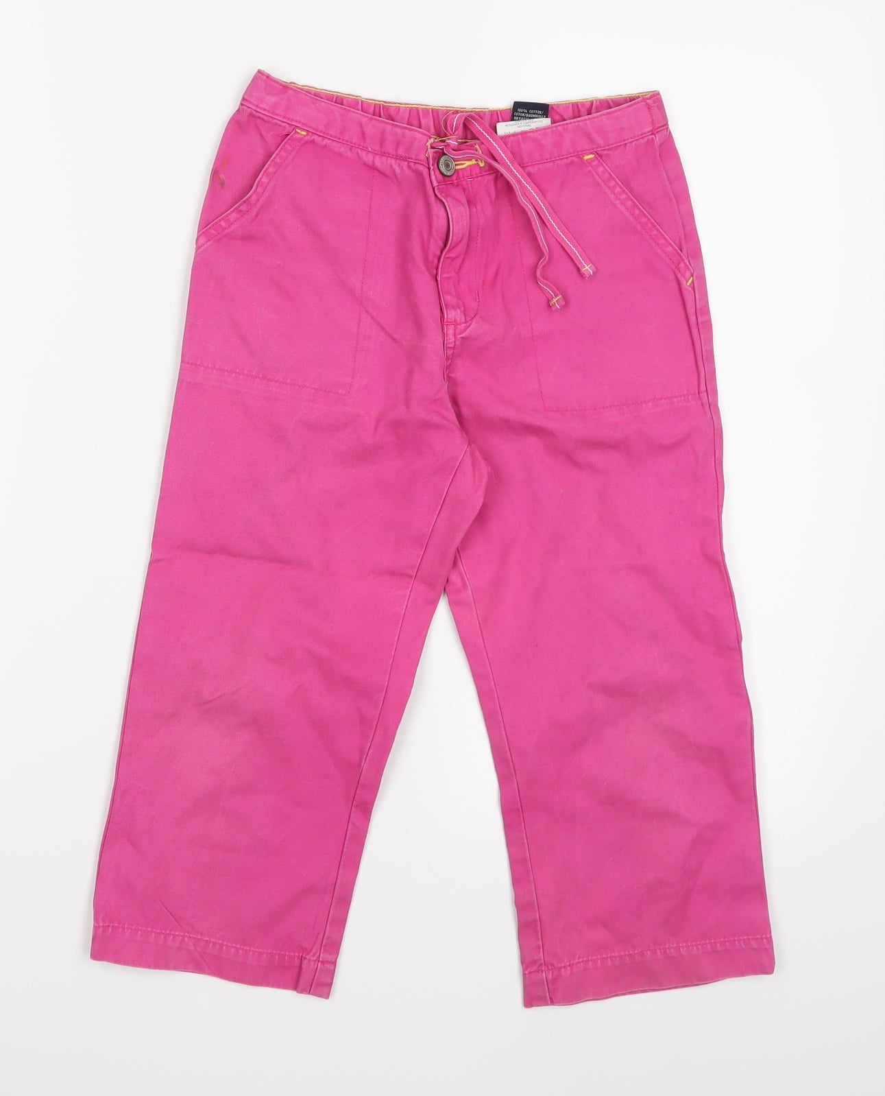 Gap Girls Pink   Chino Trousers Size 8 Years