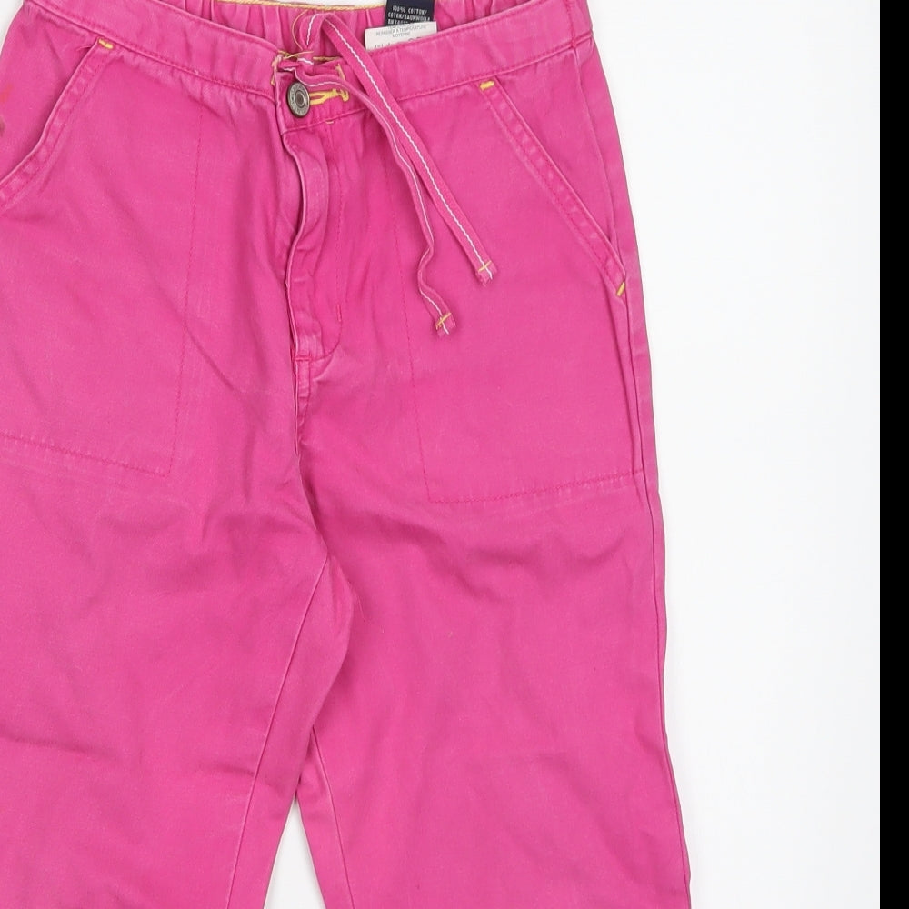Gap Girls Pink   Chino Trousers Size 8 Years