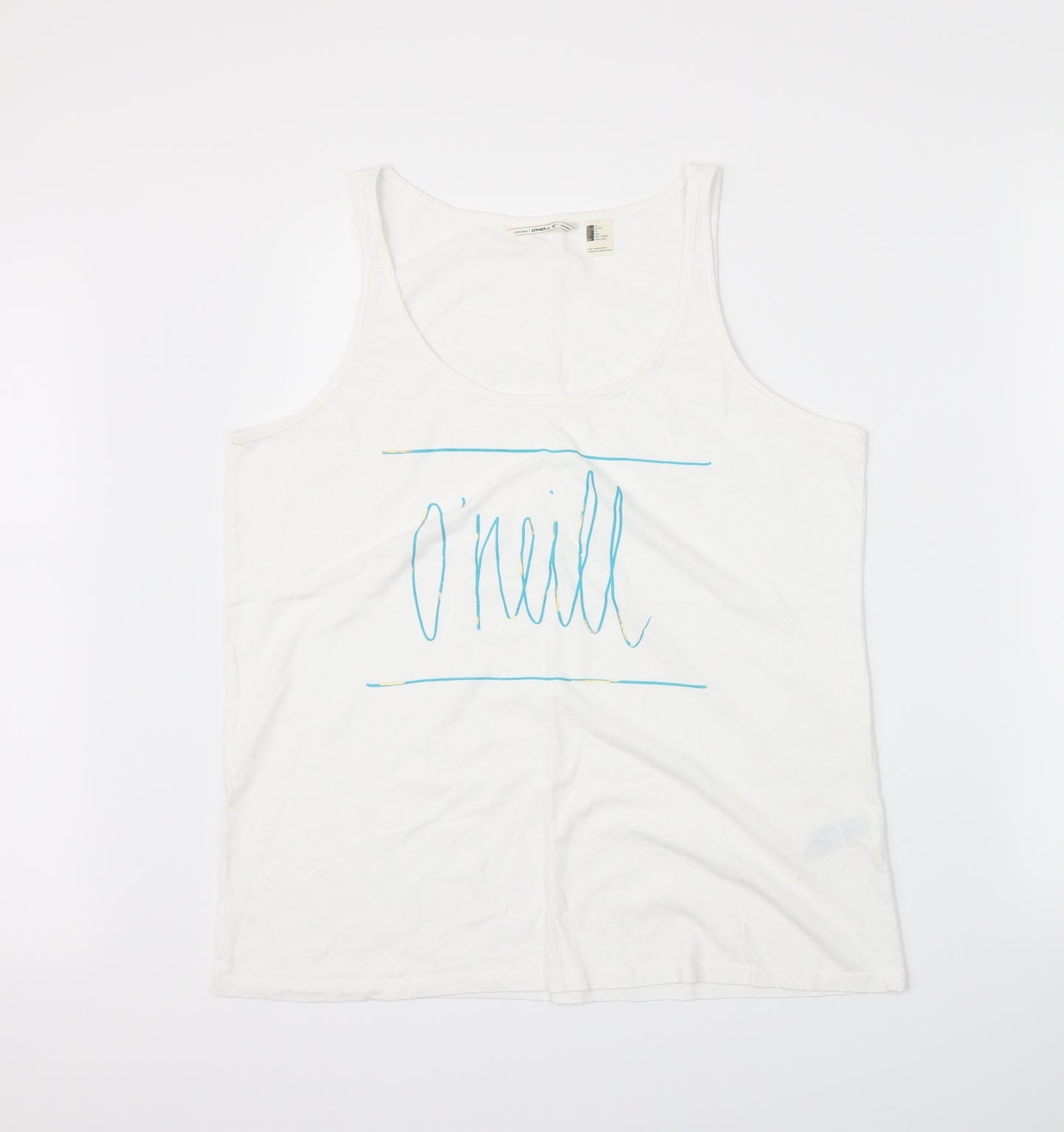 O'Neill Mens White    T-Shirt Size XL