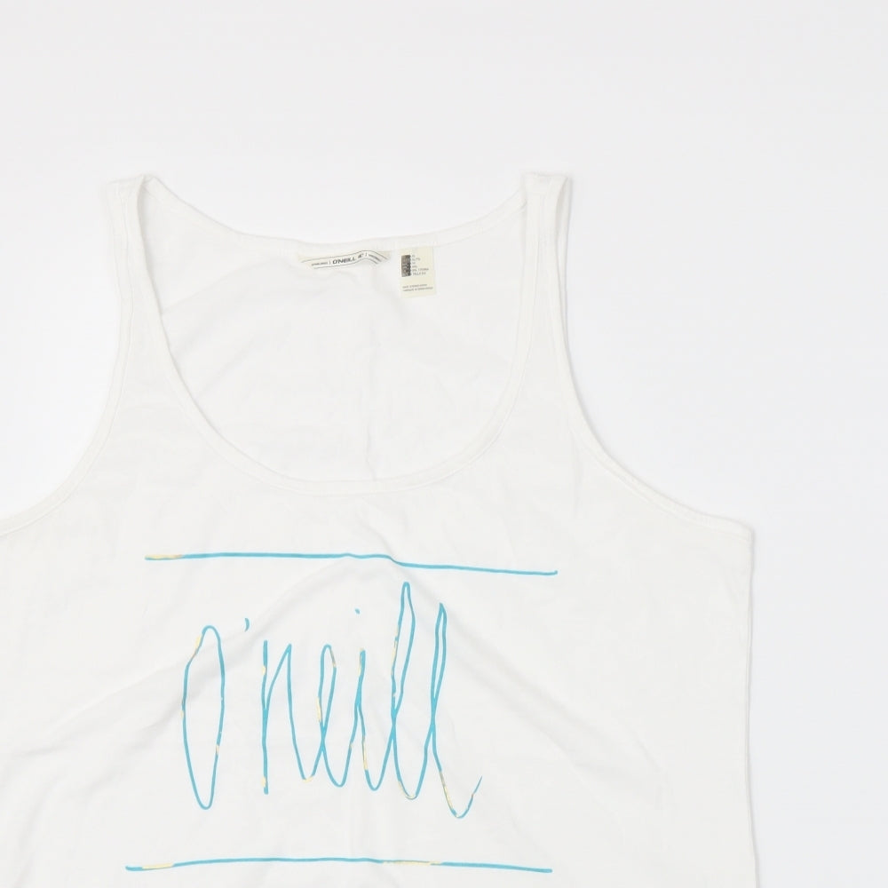O'Neill Mens White    T-Shirt Size XL
