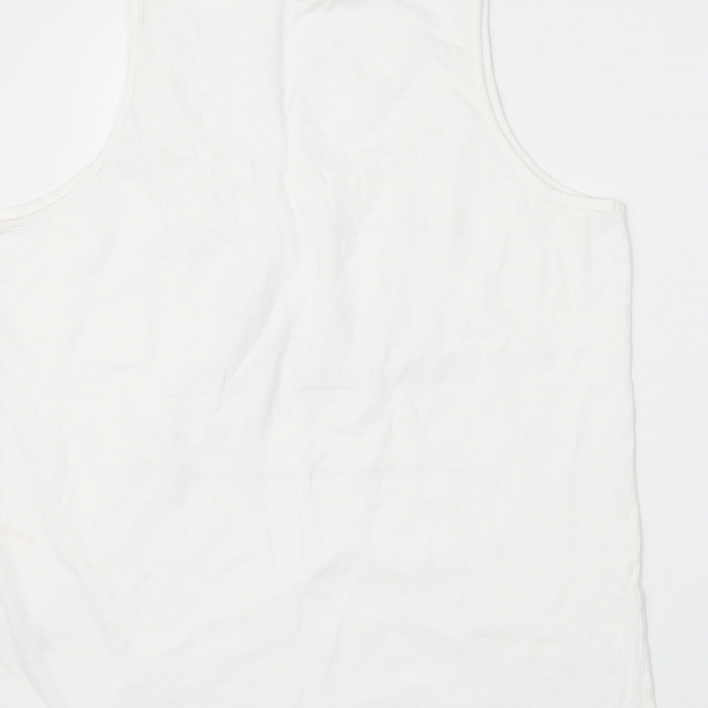 O'Neill Mens White    T-Shirt Size XL
