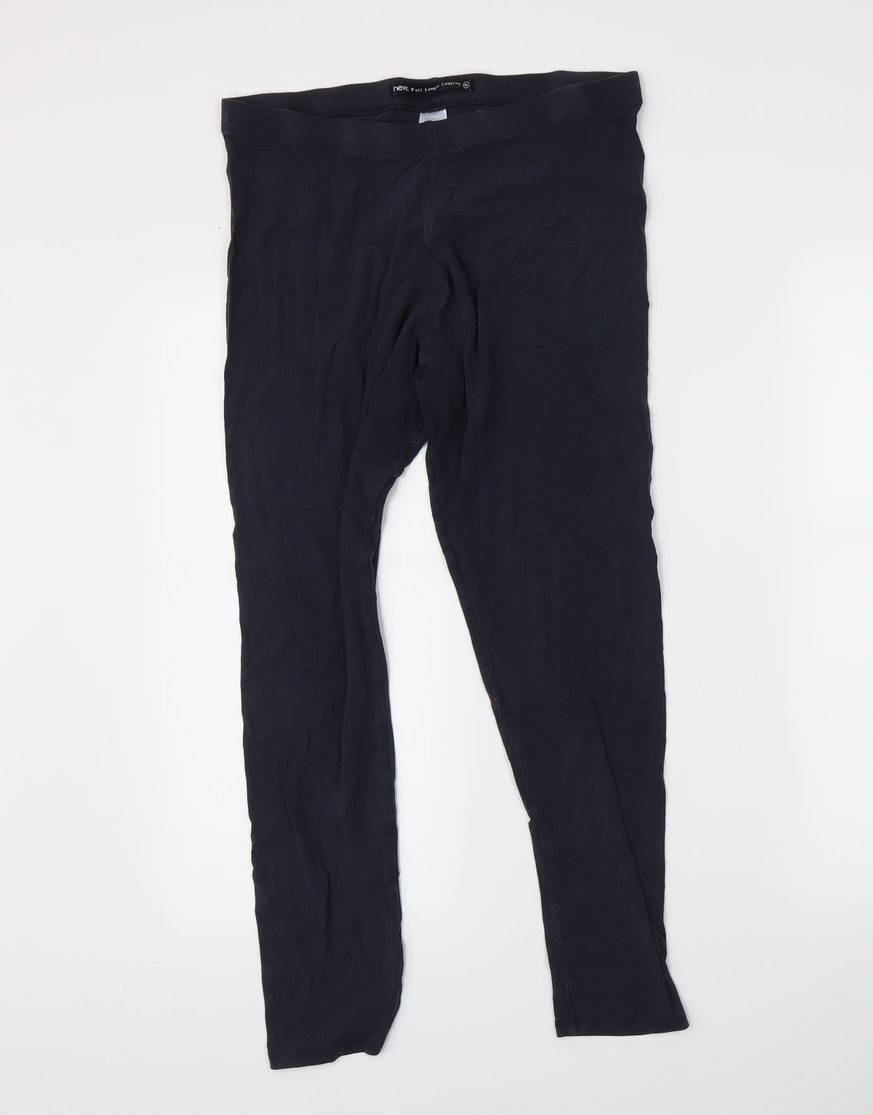 NEXT Womens Blue   Capri Leggings Size 16 L24 in