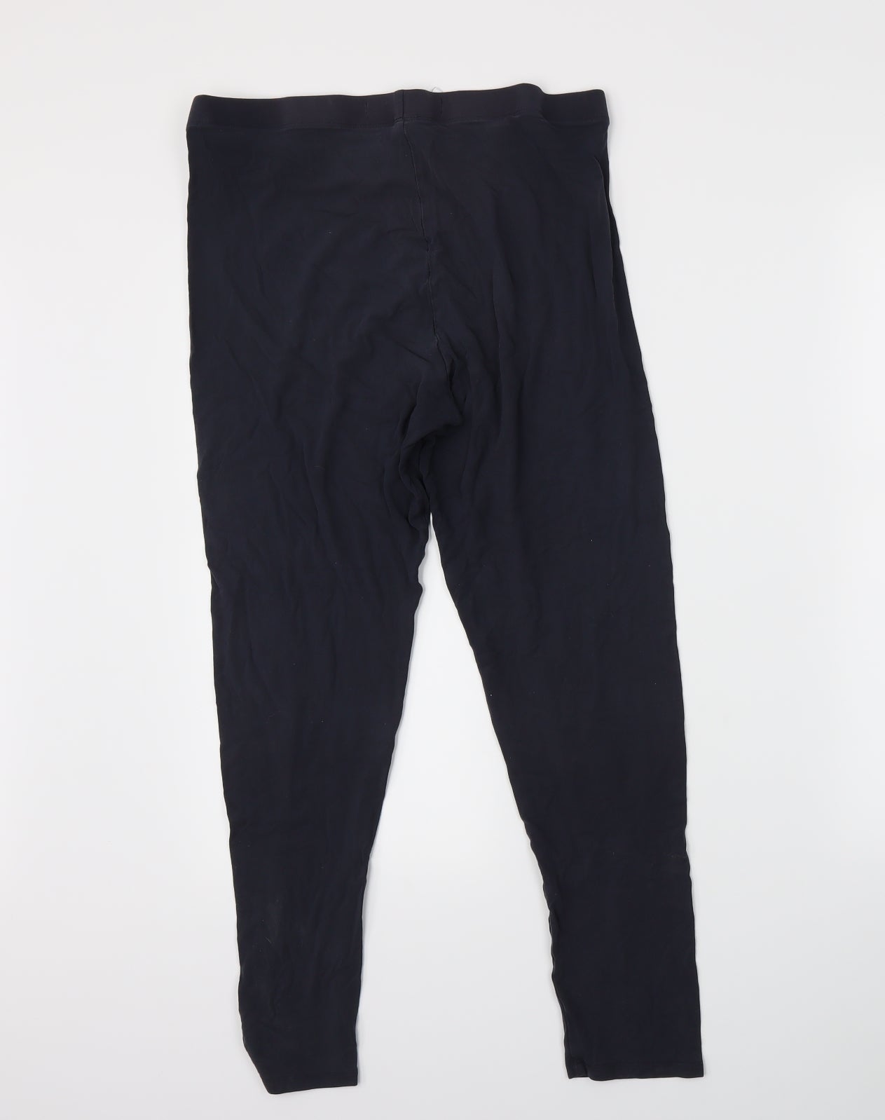 NEXT Womens Blue   Capri Leggings Size 16 L24 in
