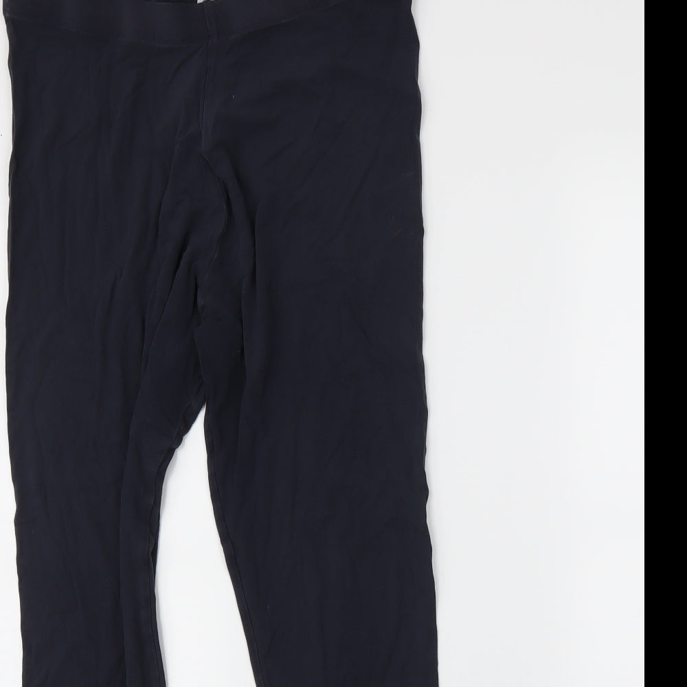 NEXT Womens Blue   Capri Leggings Size 16 L24 in