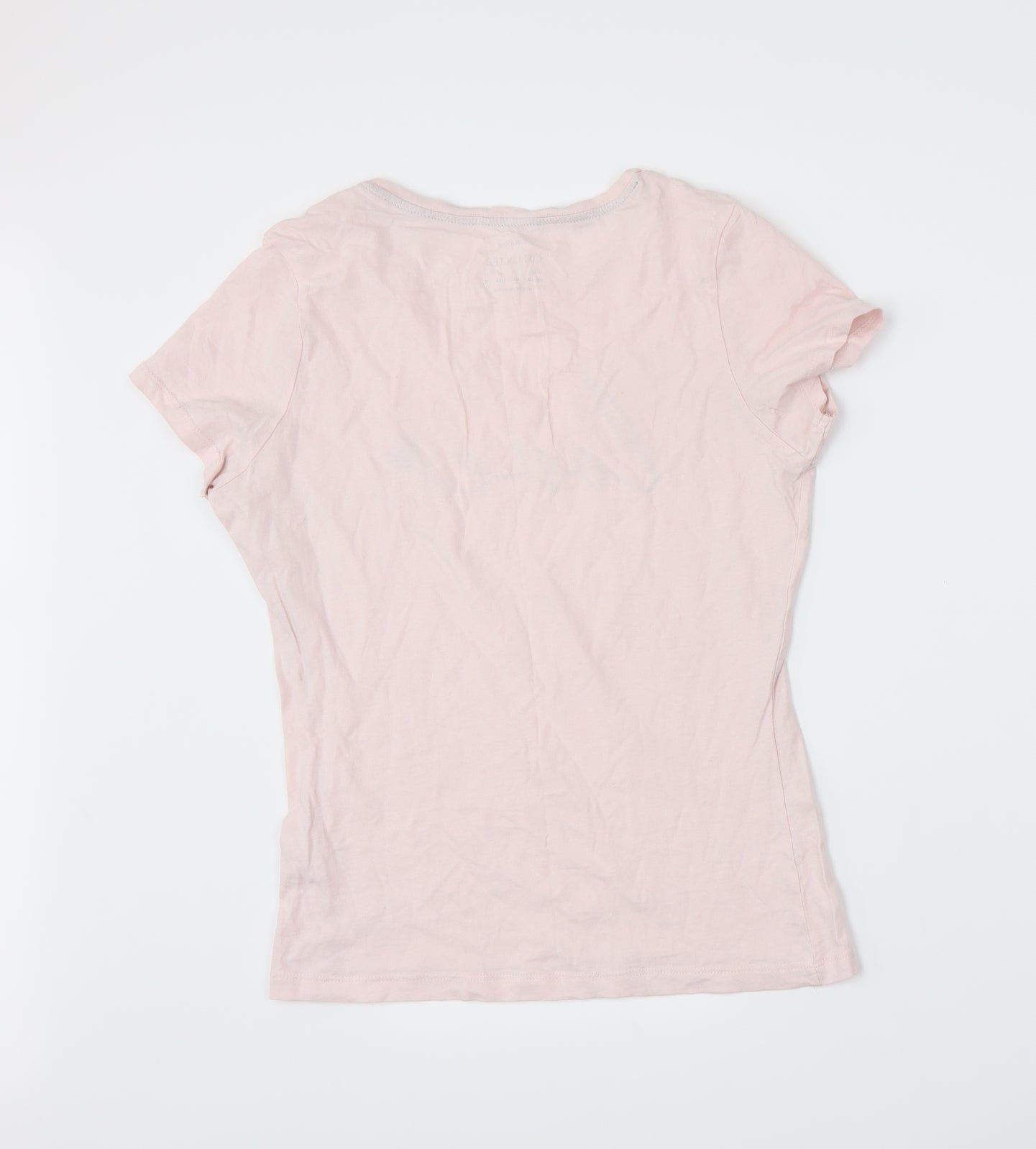 Primark Womens Pink   Basic T-Shirt Size 10
