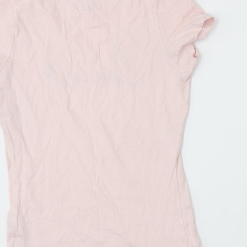 Primark Womens Pink   Basic T-Shirt Size 10