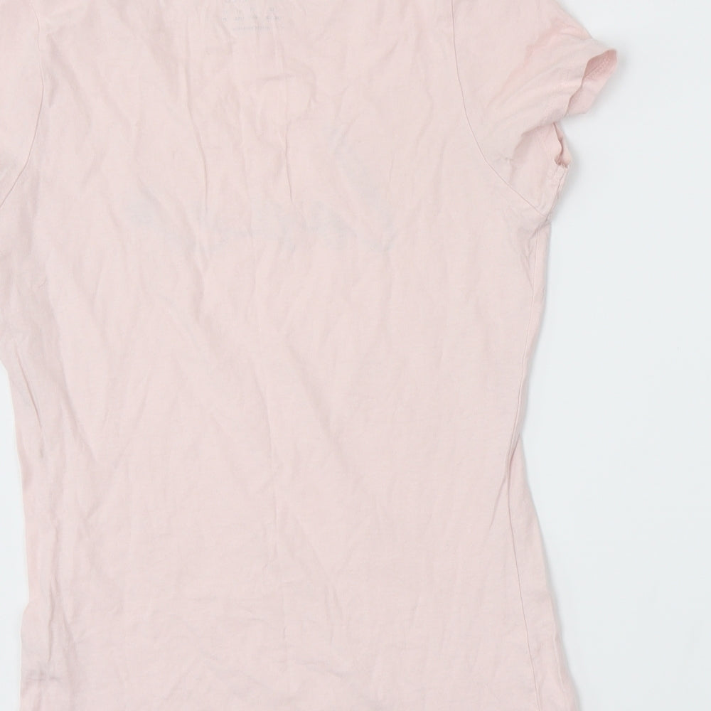 Primark Womens Pink   Basic T-Shirt Size 10