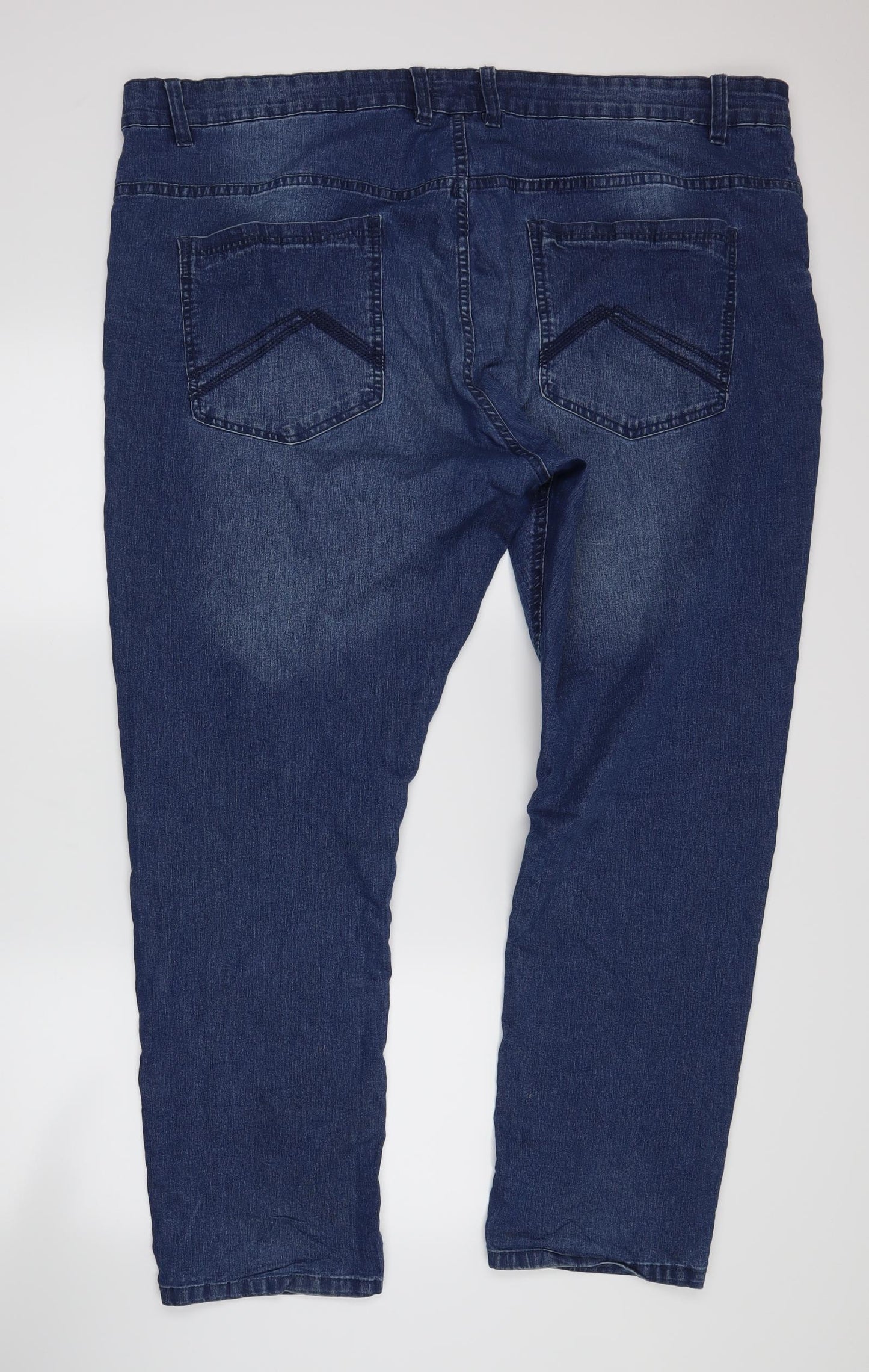Union Blues Mens Blue  Denim Straight Jeans Size 46 L28 in
