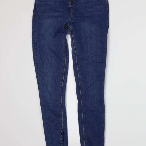 New Look Girls Blue  Denim Skinny Jeans Size 14 Years