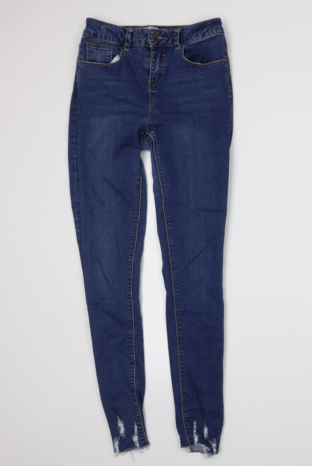 New Look Girls Blue  Denim Skinny Jeans Size 14 Years