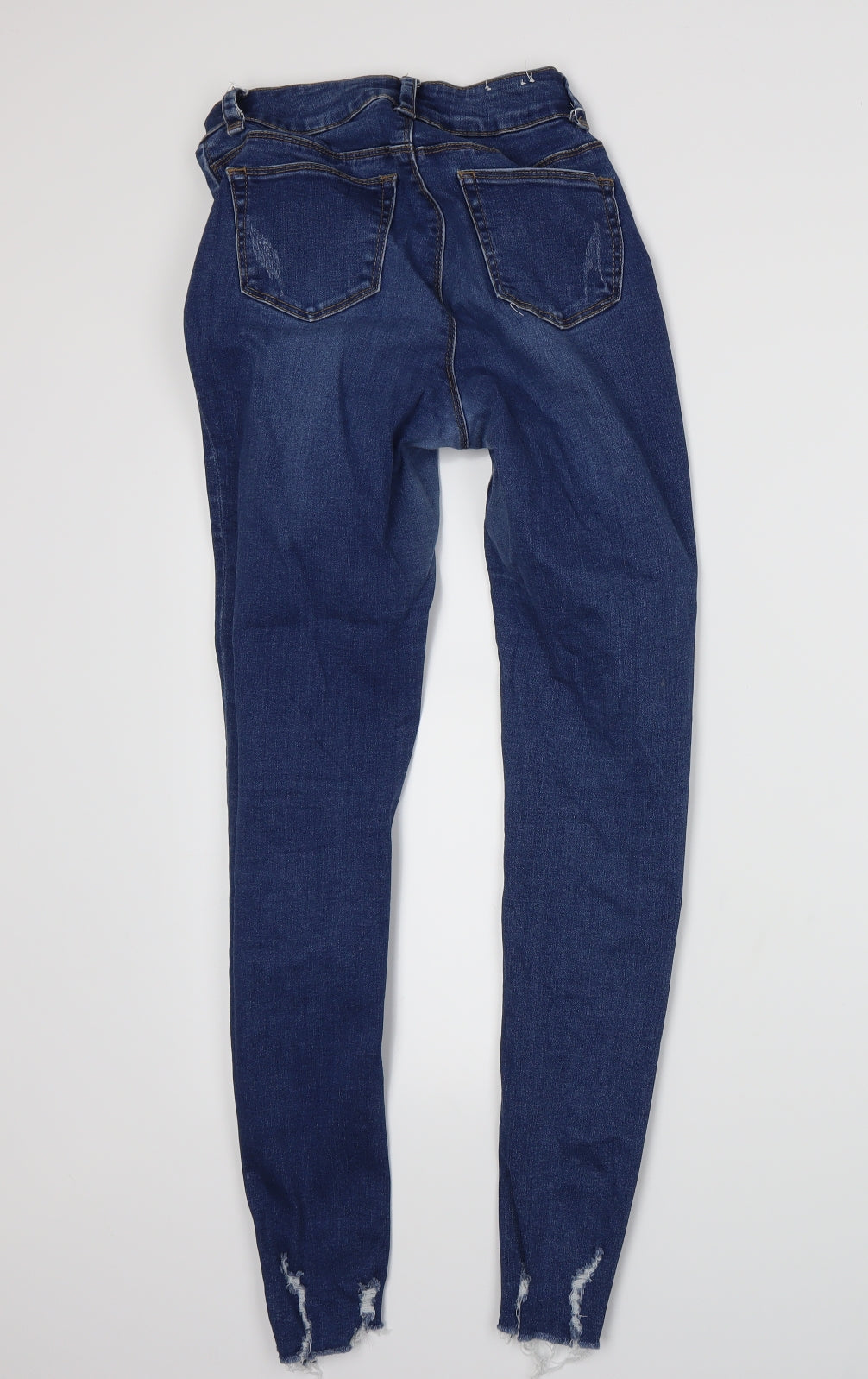New Look Girls Blue  Denim Skinny Jeans Size 14 Years