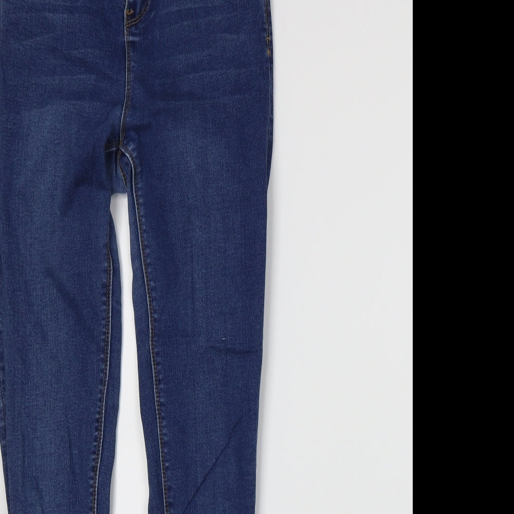New Look Girls Blue  Denim Skinny Jeans Size 14 Years