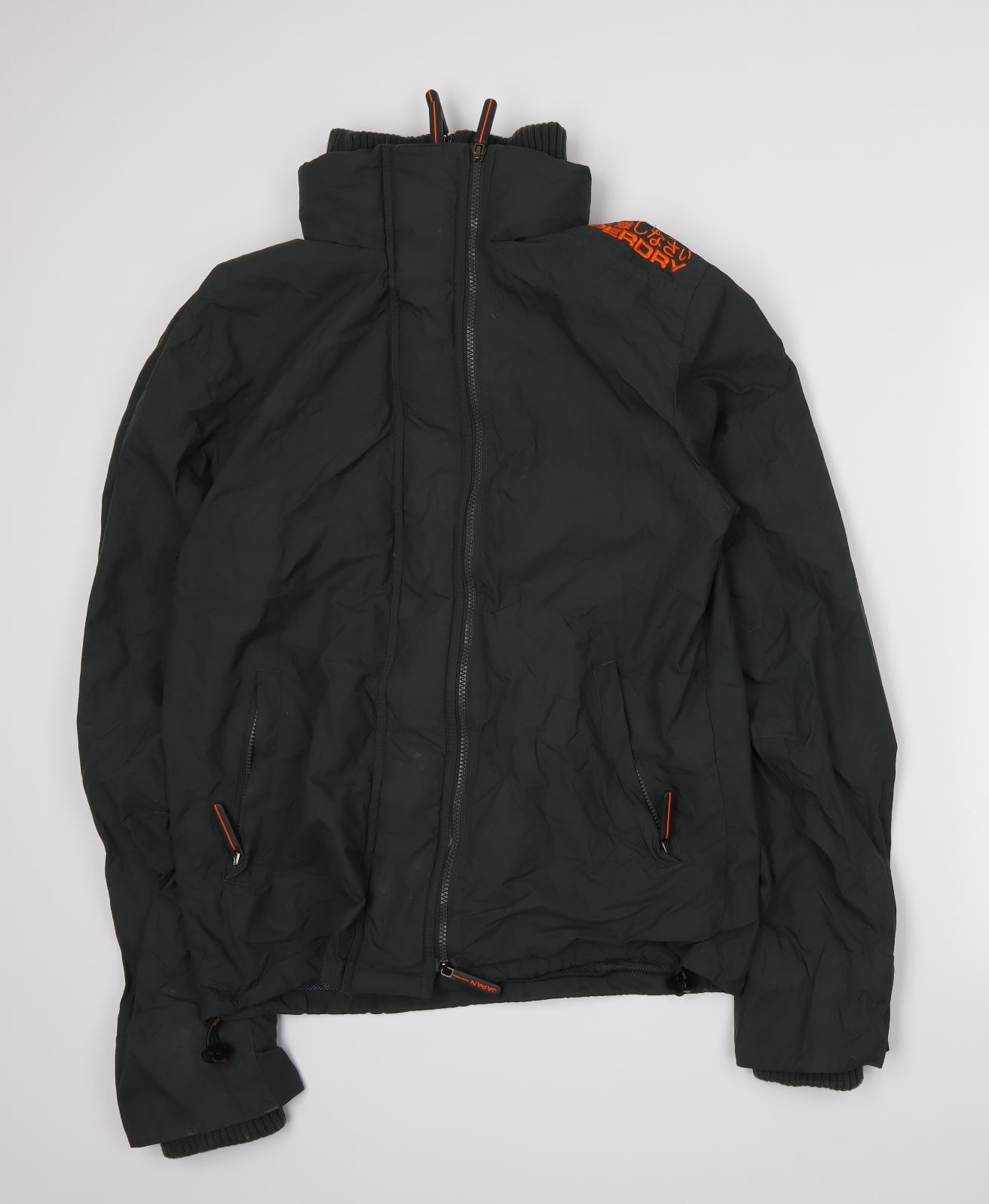 Superdry Mens Green   Windbreaker Coat Size XL