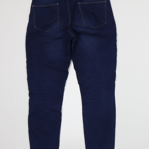 Primark Womens Blue  Denim Skinny Jeans Size 8 L26 in