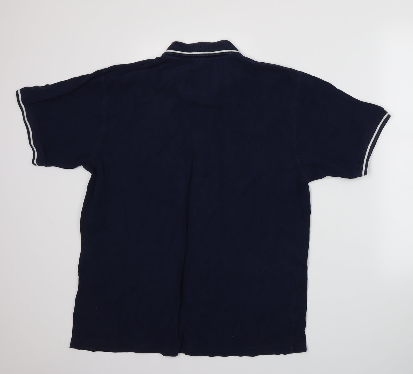 Umbro Mens Blue    Polo Size L