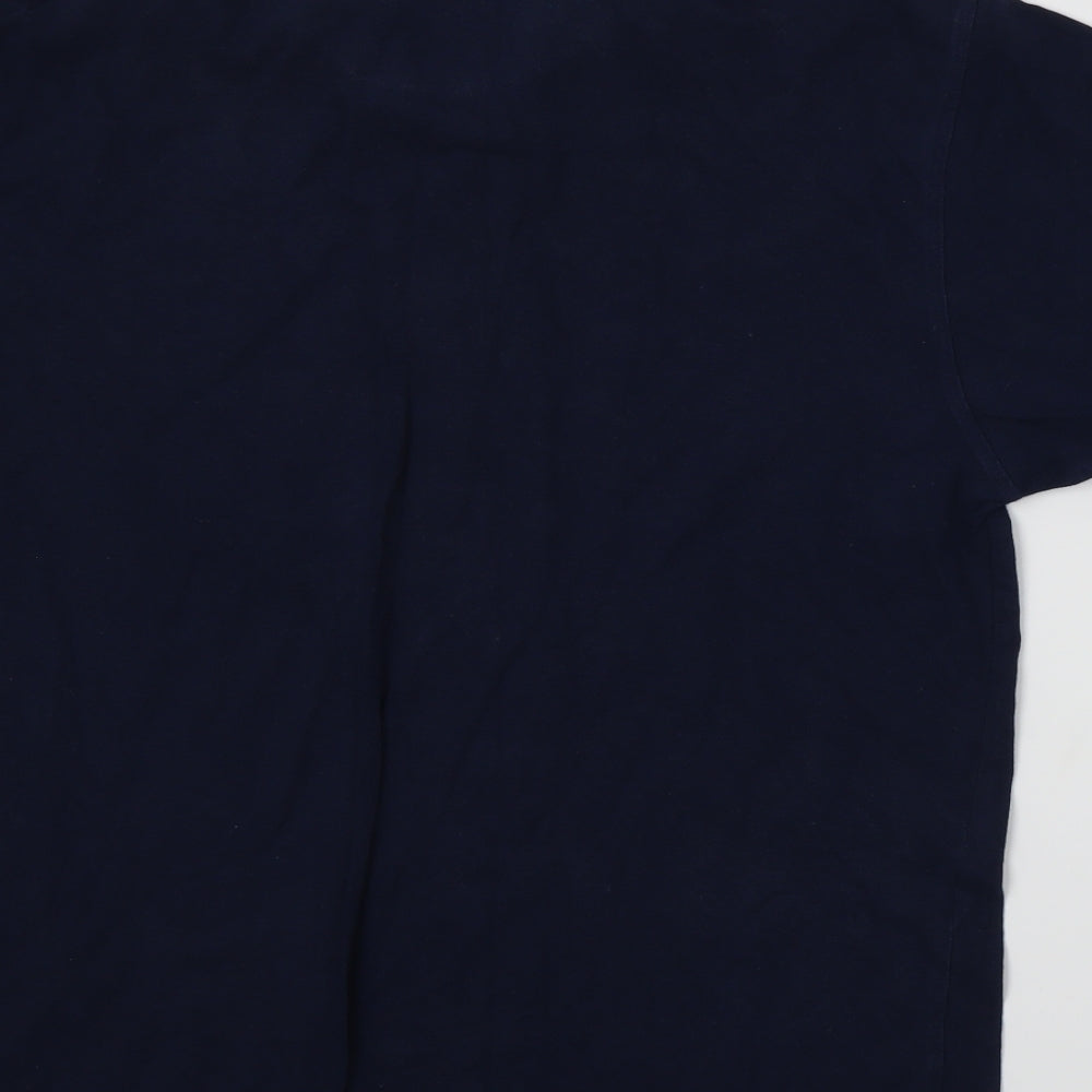 Umbro Mens Blue    Polo Size L