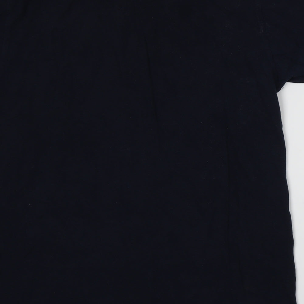 Polo Ralph Lauren Mens Blue    Polo Size L