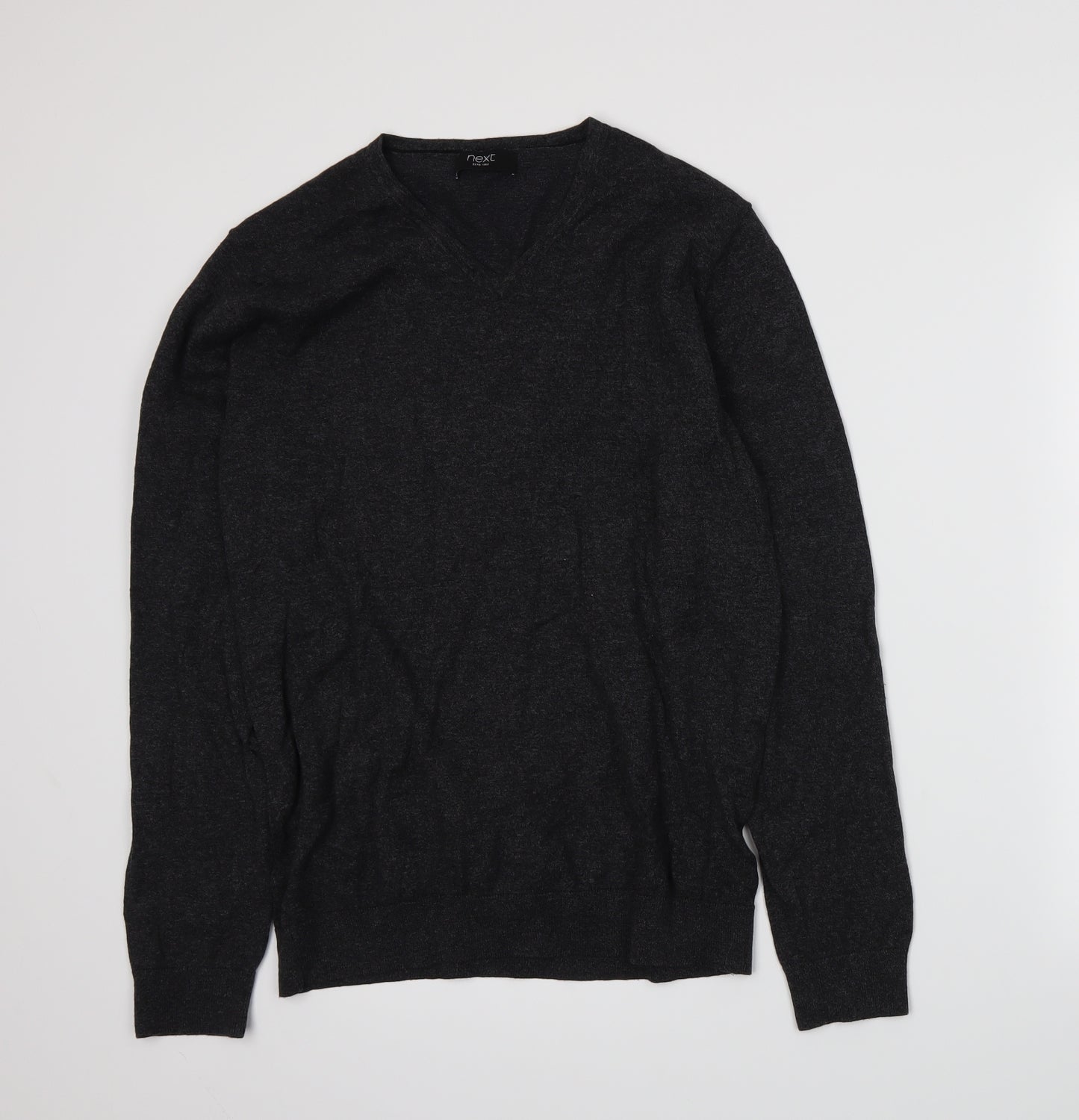 NEXT Mens Grey   Pullover Jumper Size M