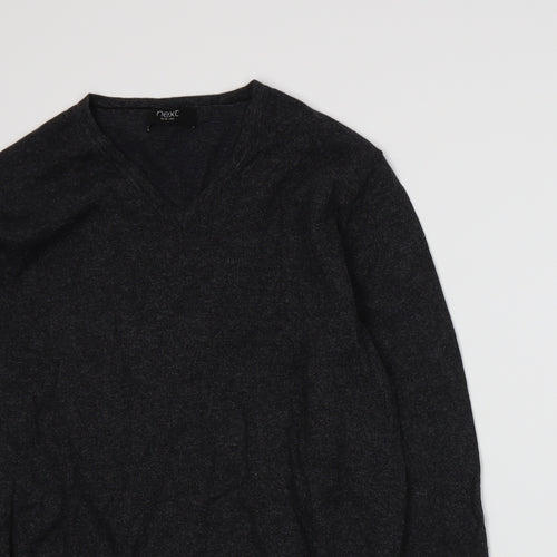 NEXT Mens Grey   Pullover Jumper Size M