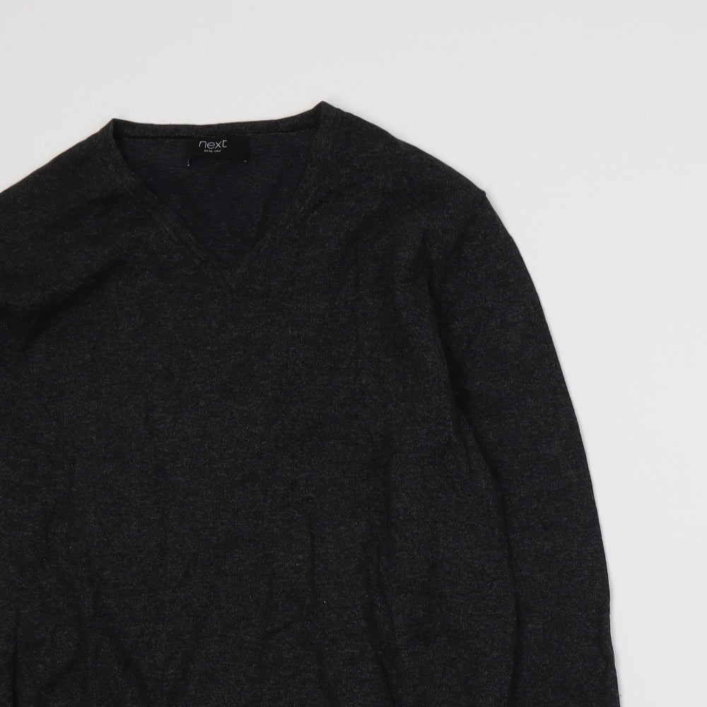 NEXT Mens Grey   Pullover Jumper Size M