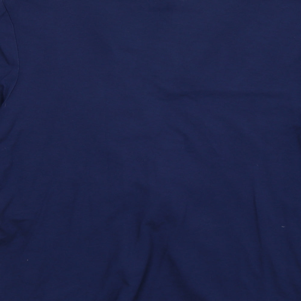kalico Womens Blue   Wrap Blouse Size 16