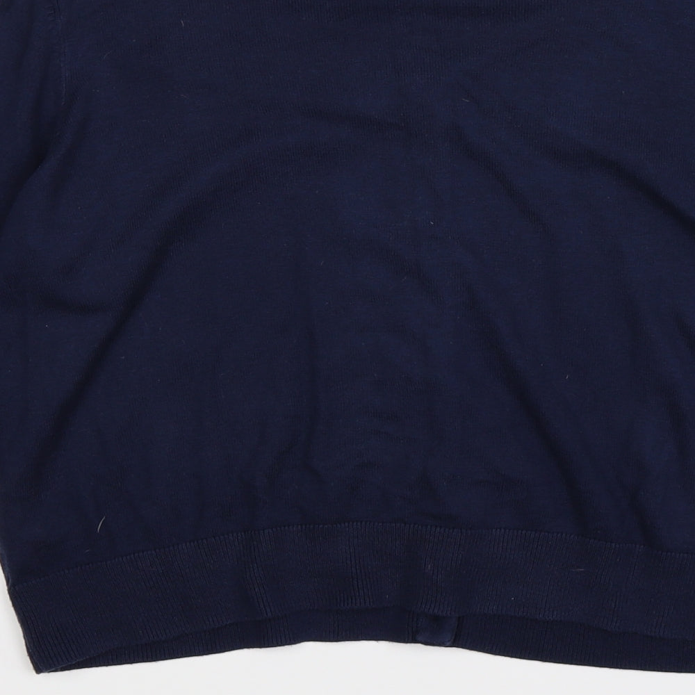 TU Womens Blue  Knit Cardigan Jumper Size 18