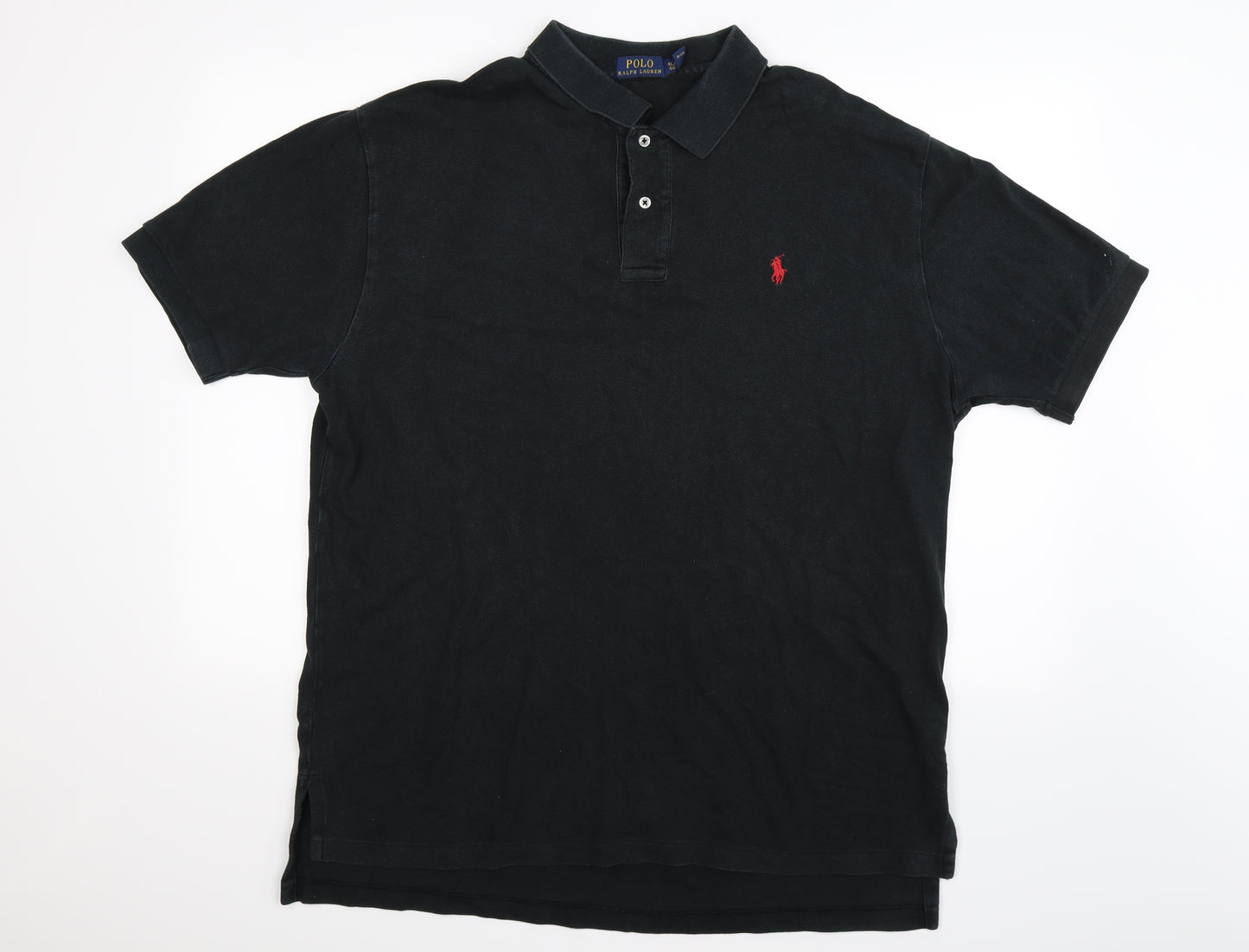 Polo Ralph Lauren Mens Black    Polo Size XL