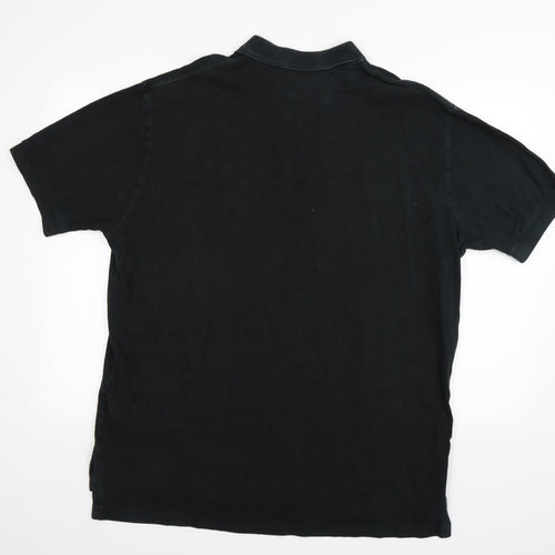 Polo Ralph Lauren Mens Black    Polo Size XL