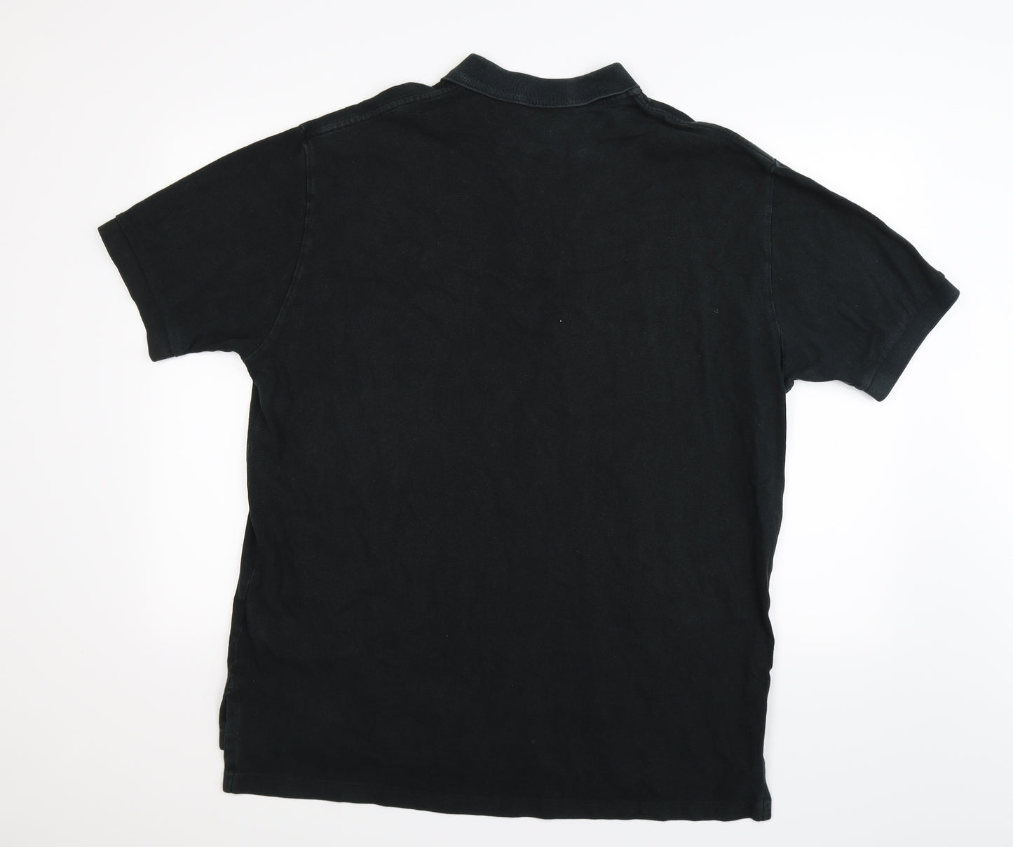 Polo Ralph Lauren Mens Black    Polo Size XL
