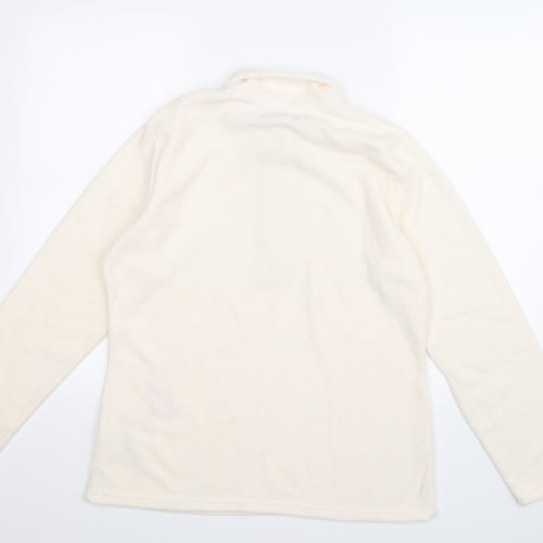 Atlas Womens Pink  Fleece Pullover Jumper Size M