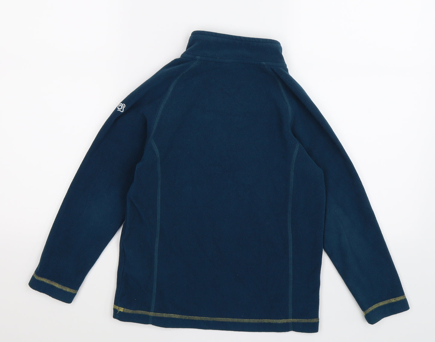 Craghoppers Boys Green  Flannel Jacket  Size 7-8 Years