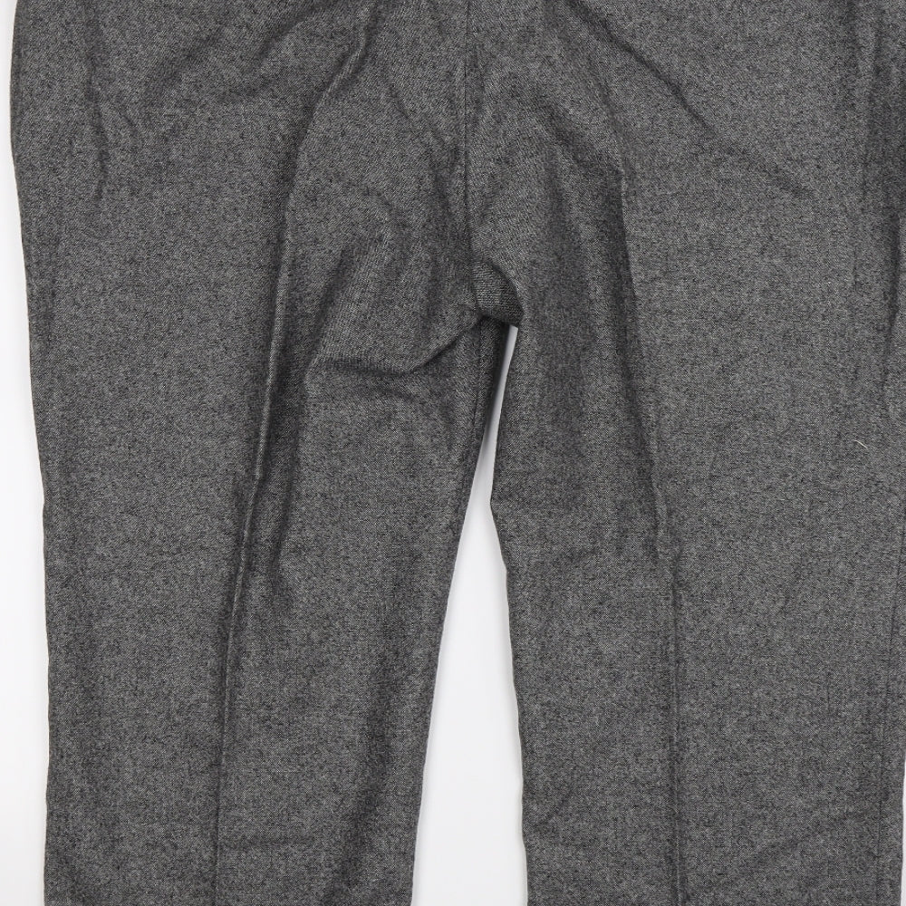 NEXT Mens Grey  Knit Dress Pants Trousers Size 44 L31 in