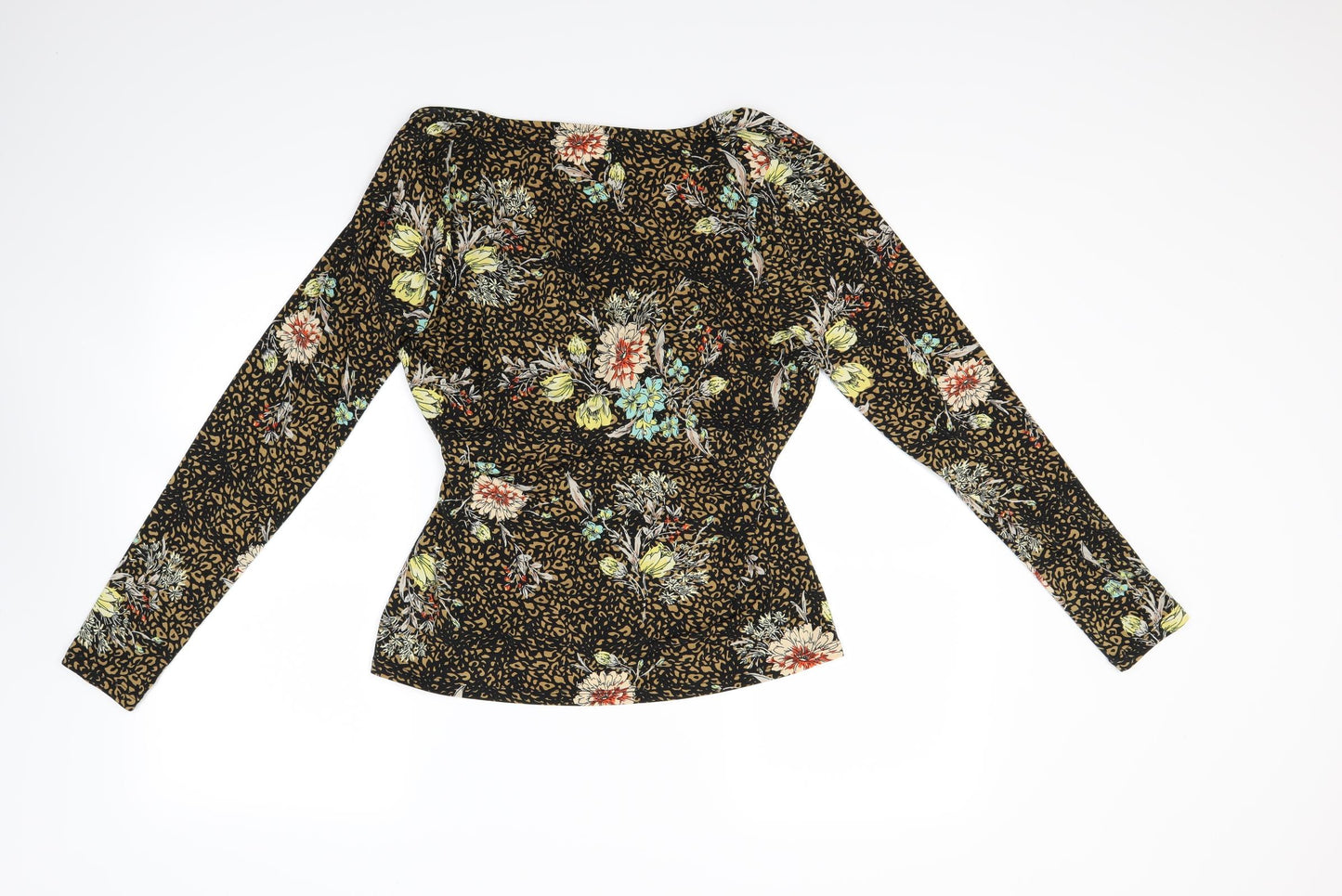 Very Womens Multicoloured Floral  Basic Blouse Size 14