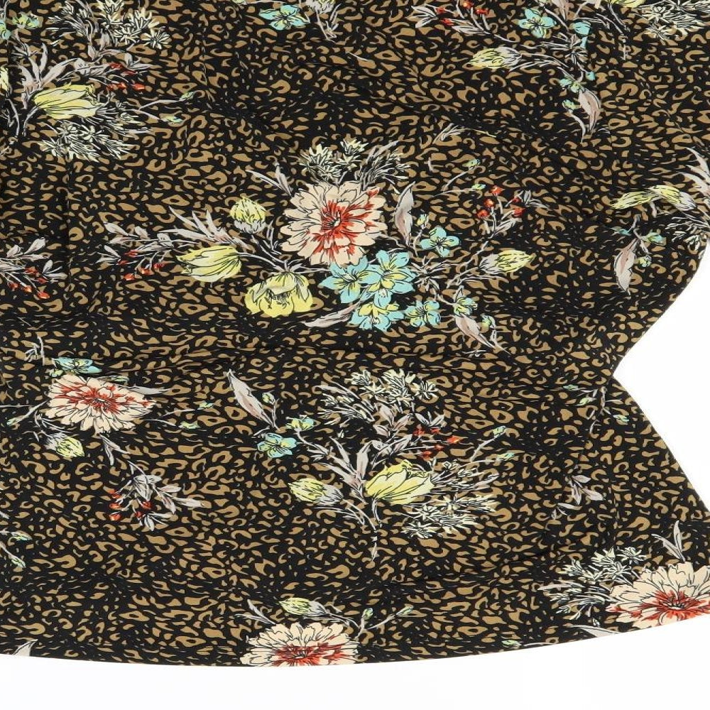 Very Womens Multicoloured Floral  Basic Blouse Size 14