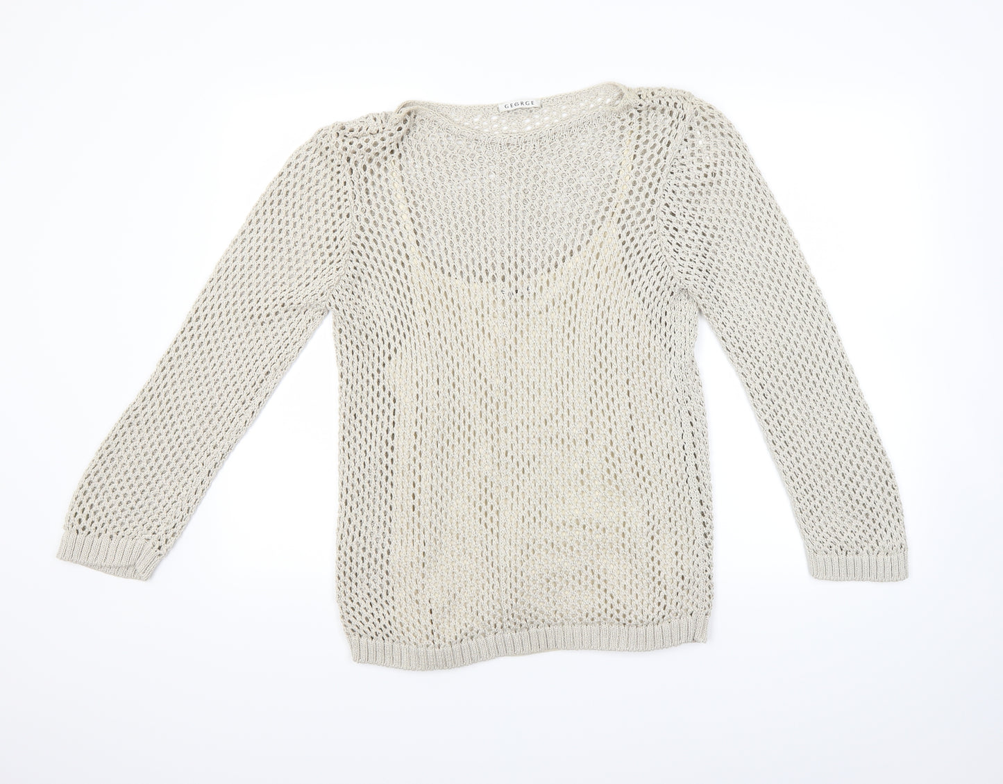 George Womens Beige   Pullover Jumper Size 20