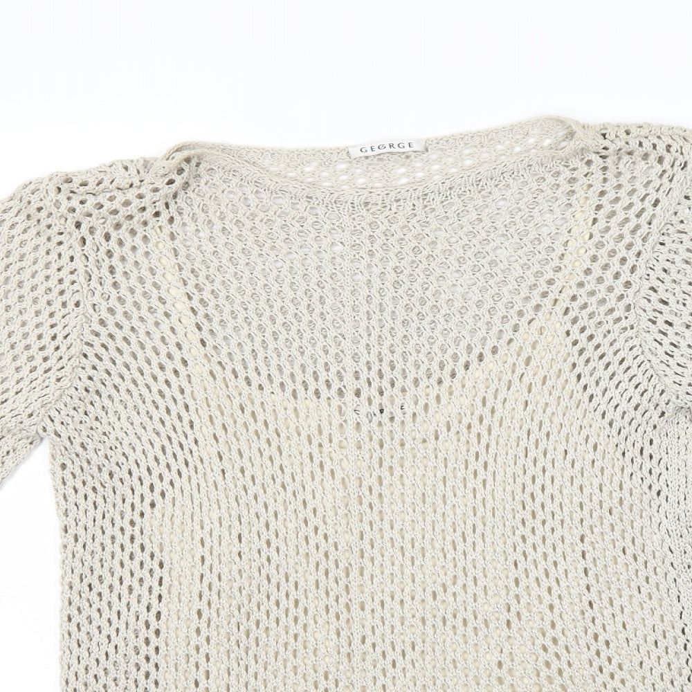 George Womens Beige   Pullover Jumper Size 20