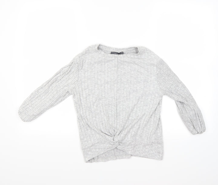 Primark Womens Grey Pullover Jumper Size 14