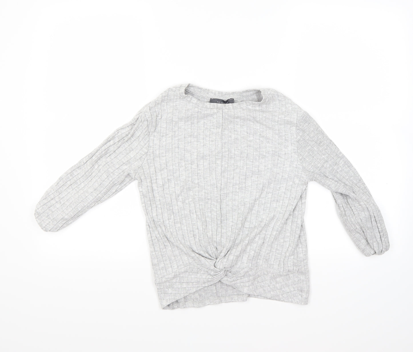 Primark Womens Grey   Pullover Jumper Size 14