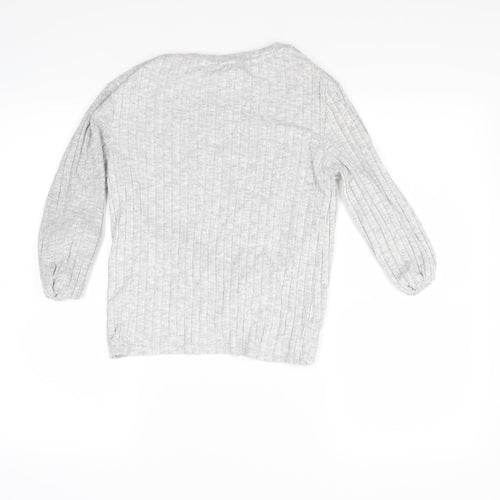 Primark Womens Grey   Pullover Jumper Size 14