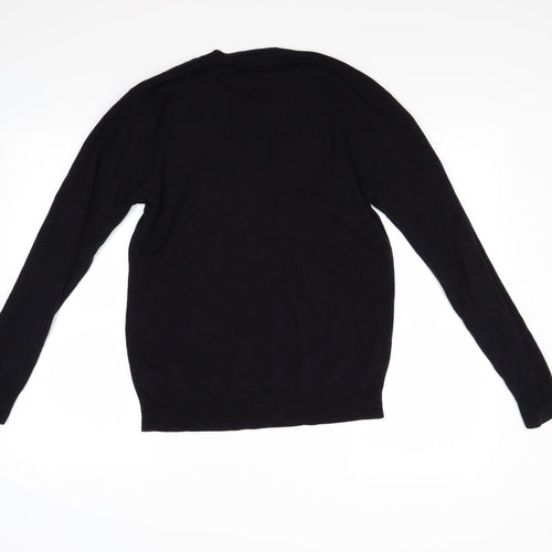 Ceaderw Womens Blue   Henley Jumper Size S