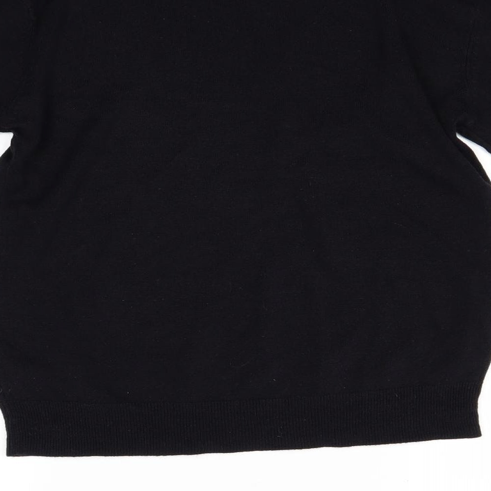 Ceaderw Womens Blue   Henley Jumper Size S