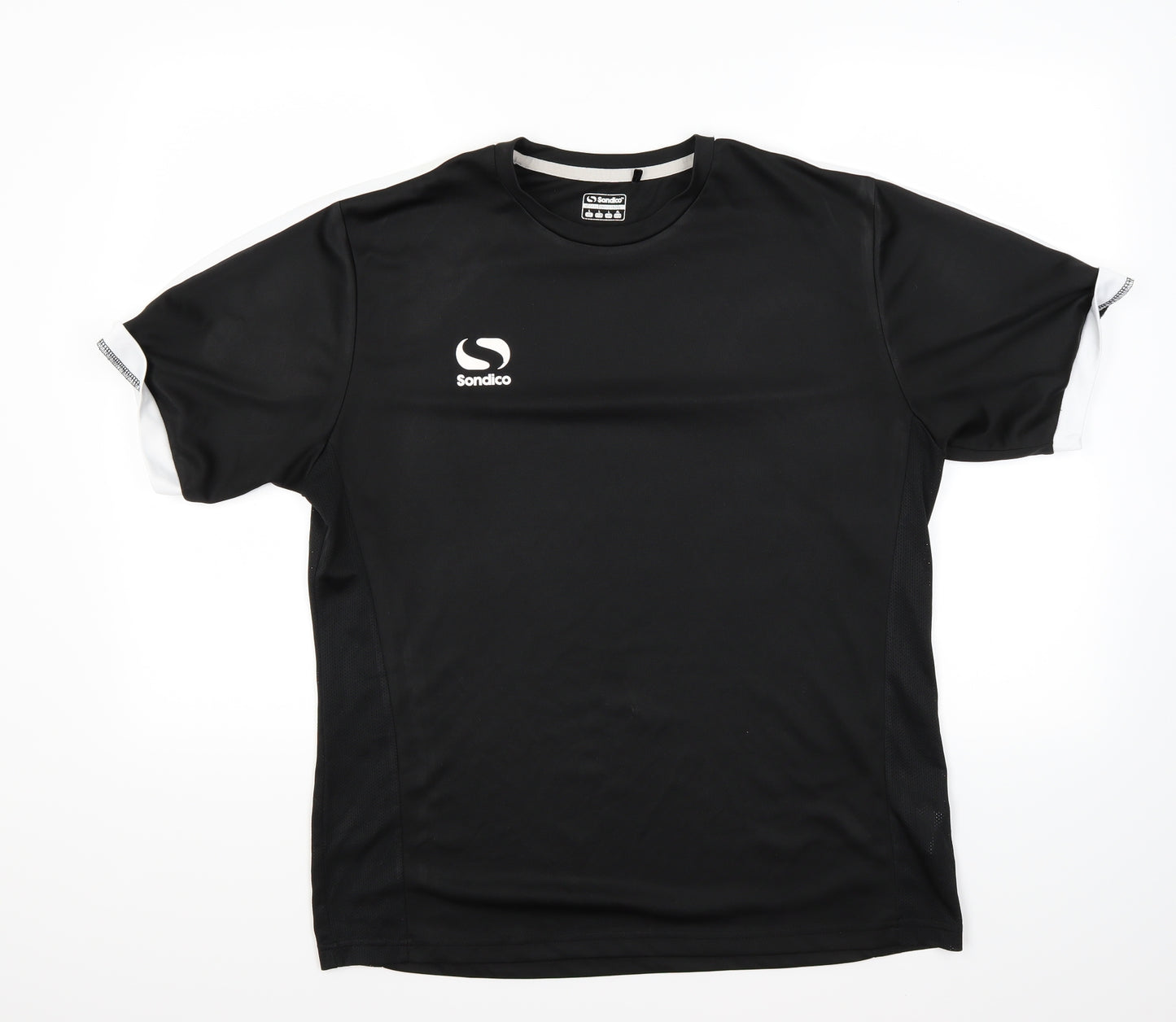 Sondico Mens Black    T-Shirt Size L