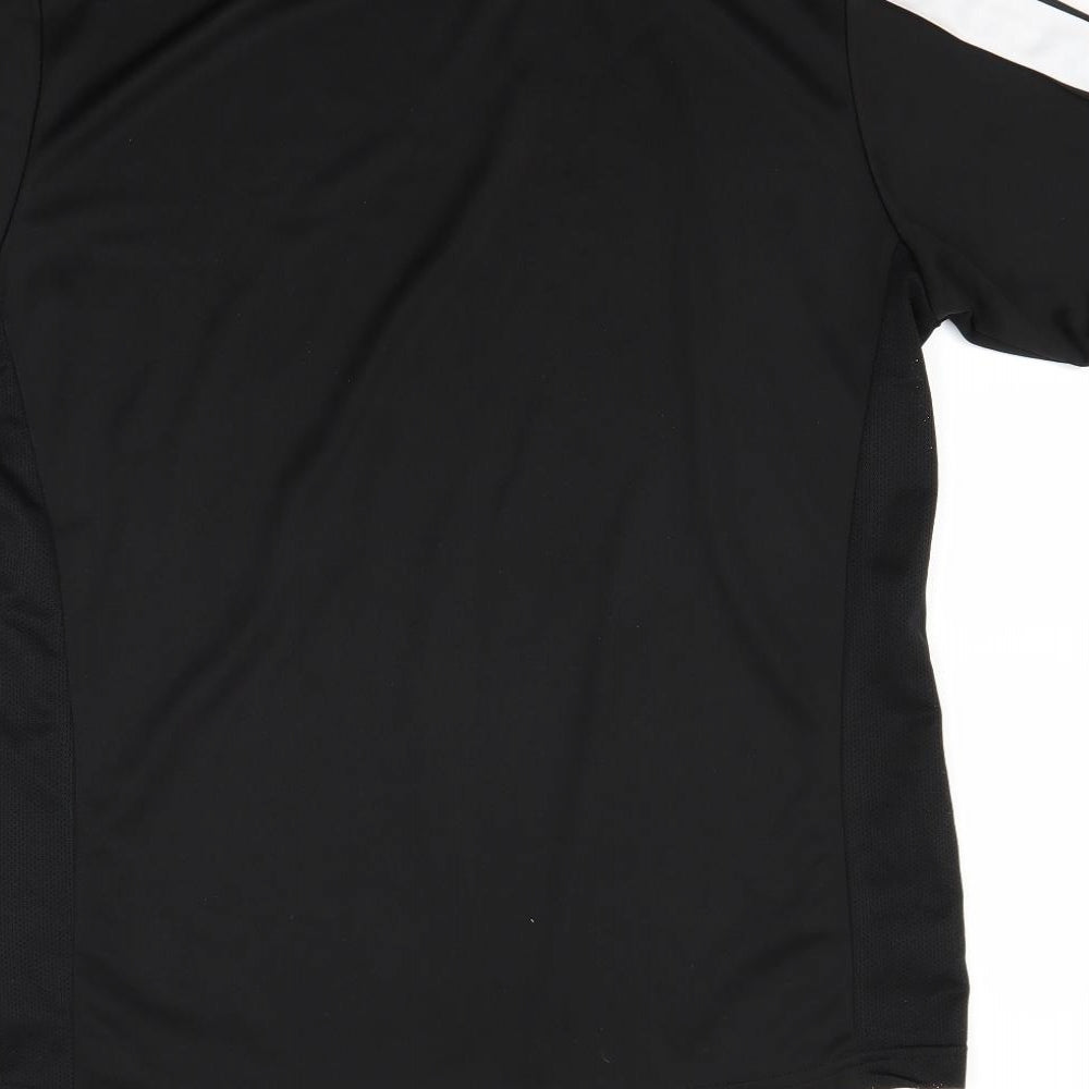 Sondico Mens Black    T-Shirt Size L