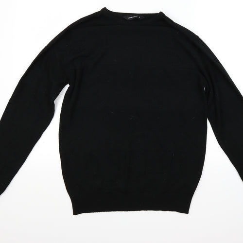 Ceader wood state Womens Black   Pullover Jumper Size S