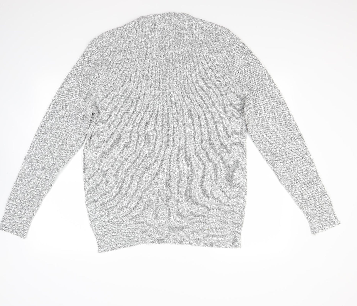George Mens Grey   Pullover Jumper Size L