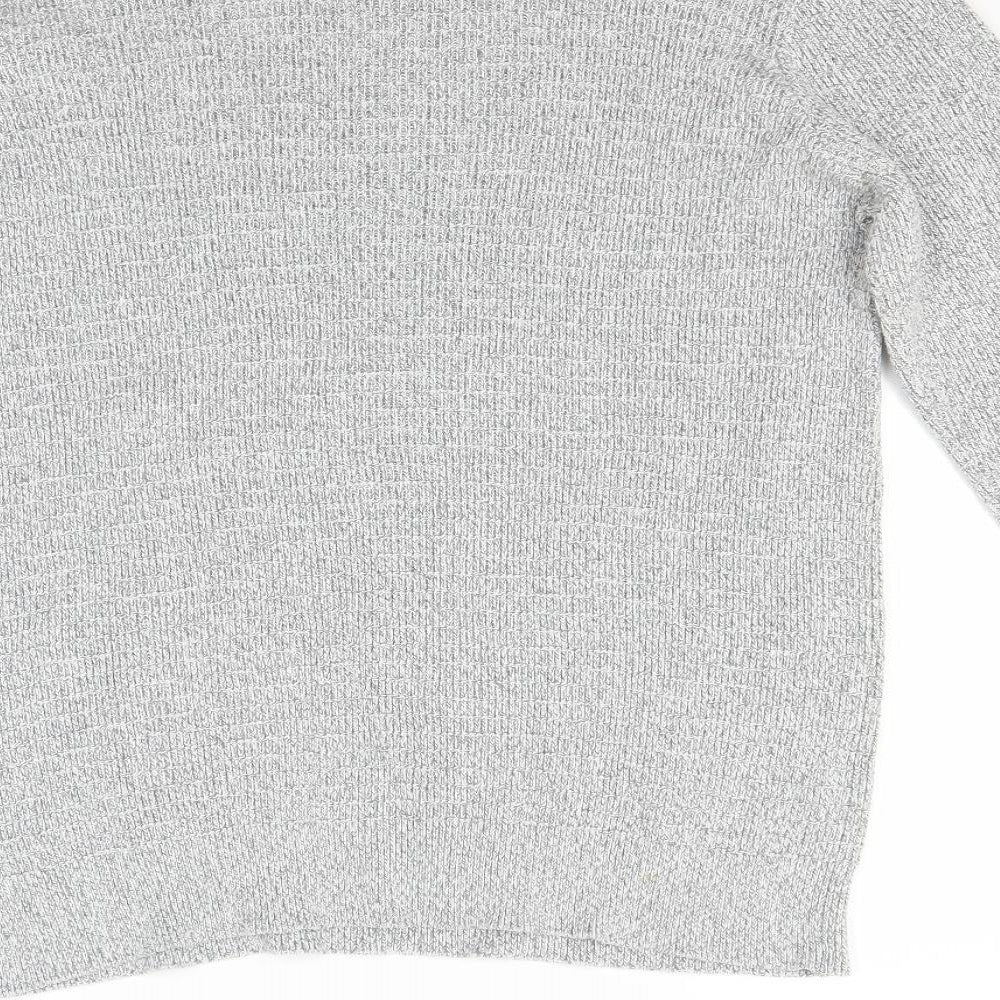 George Mens Grey   Pullover Jumper Size L