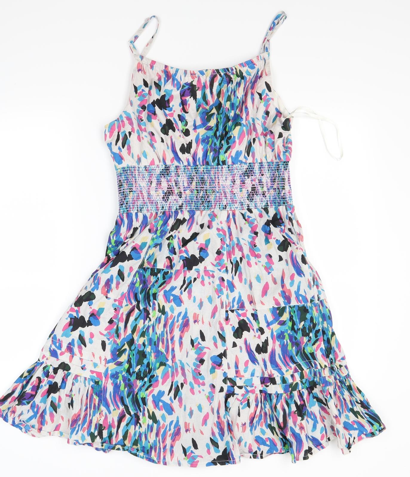 Be beau Womens Multicoloured Floral  Fit & Flare  Size 12
