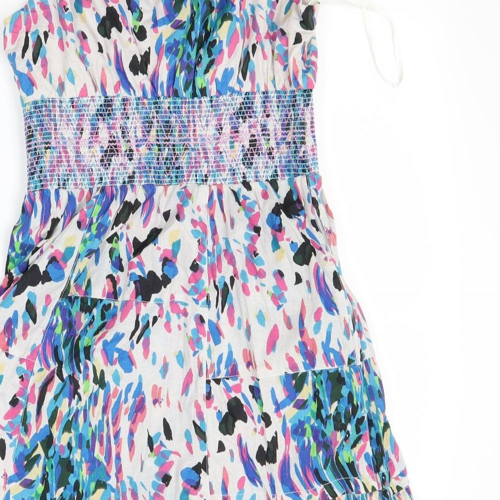 Be beau Womens Multicoloured Floral  Fit & Flare  Size 12